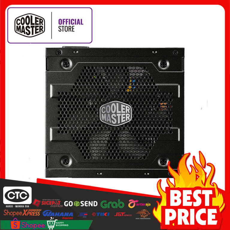 Jual Power Supply Cooler Master Elite 600 White V4 Shopee Indonesia 2308