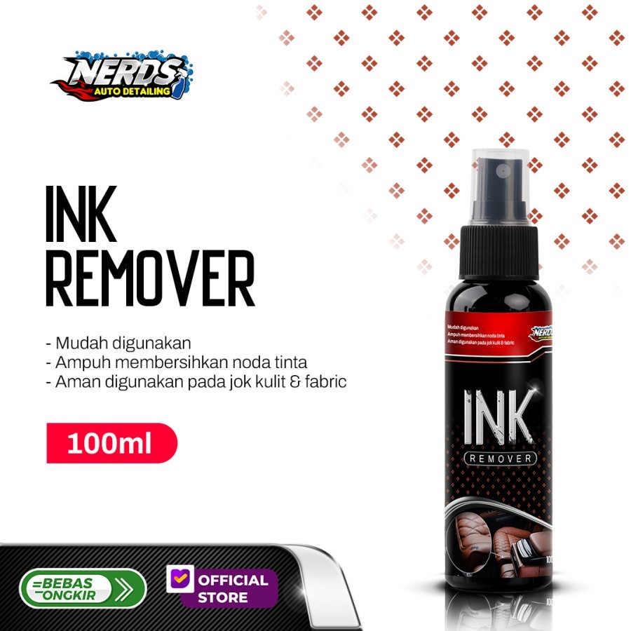 Jual Nerds Auto Detailing - Ink Remover (Penghilang Noda tinta pada jok ...