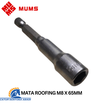 Jual Mata Bor Roofing Rofing Magnet Magnetic Nut Rufing M X X X Csa Shopee Indonesia