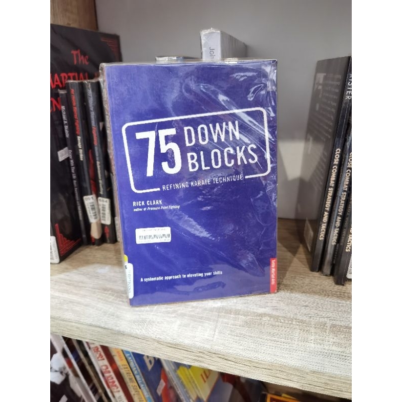 Jual Buku beladiri 75 down blocks refining karate techniques | Shopee ...