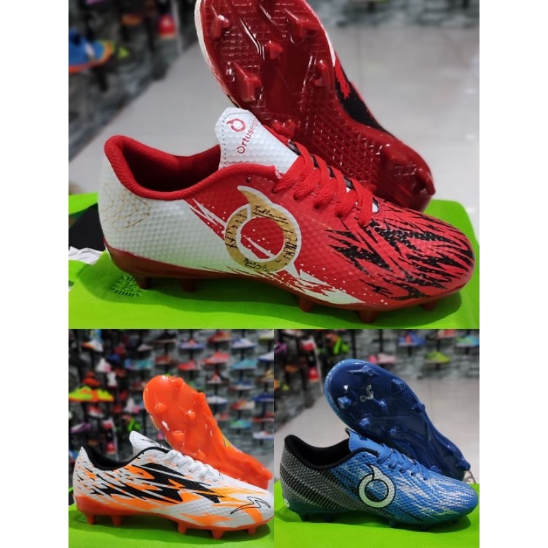 Jual SEPATU BOLA LAPANGAN BESAR ANAK TERBARU ORTUSi BISA COD GRAB