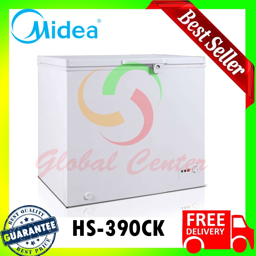 Jual MIDEA Chest Freezer HS390CK GARANSI RESMI Shopee Indonesia