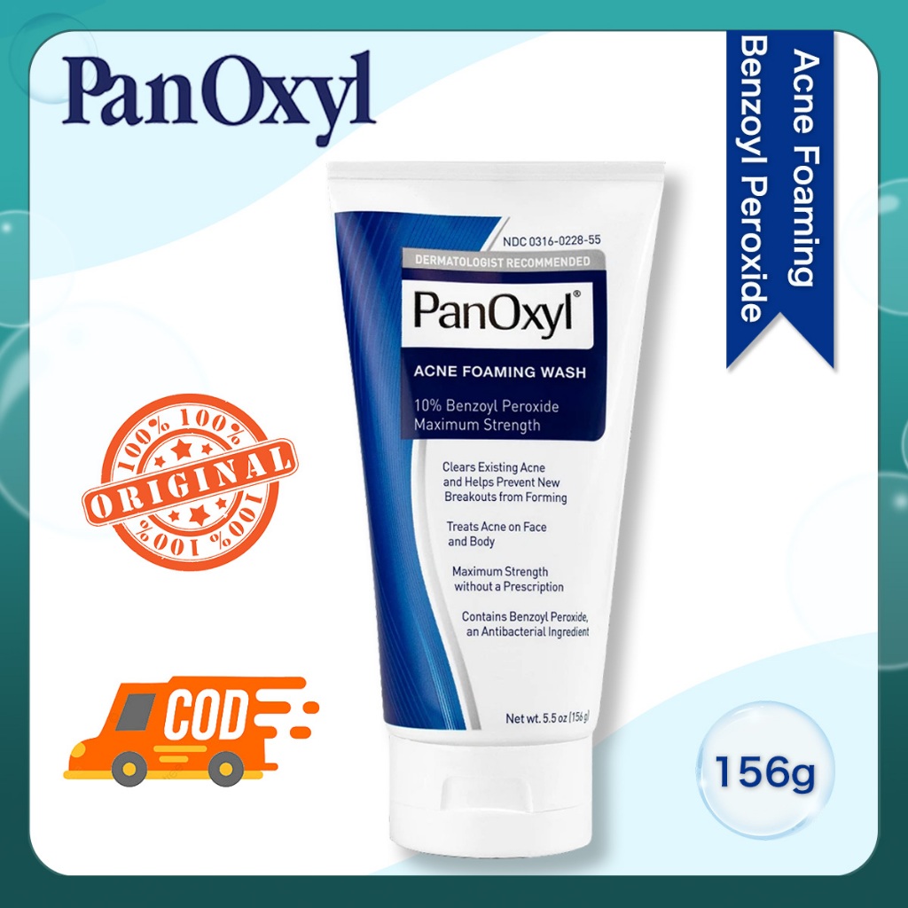 Jual Panoxyl acne foaming wash 10 benzoyl peroxide 156gGentle Face