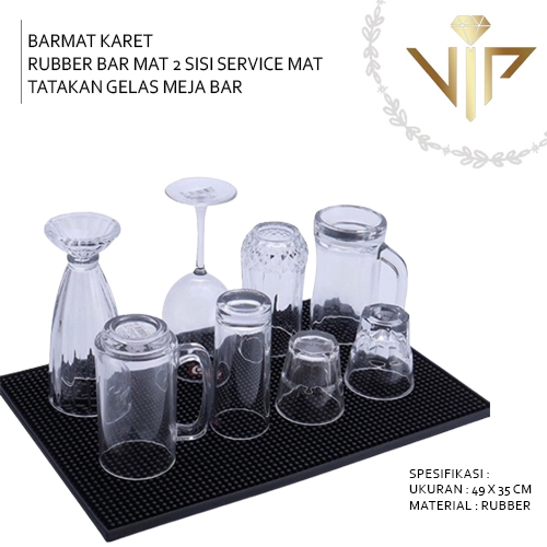 Barmatte,LIBRNTY Bar Service Mat (60 x 10.5 cm) Premium Barmatte,Cocktail Sets,Glas Trockenmatte,strapazierfähige und stilvolle für Verschüttungen,Ideal für Kaffeemaschine & Küche (B002