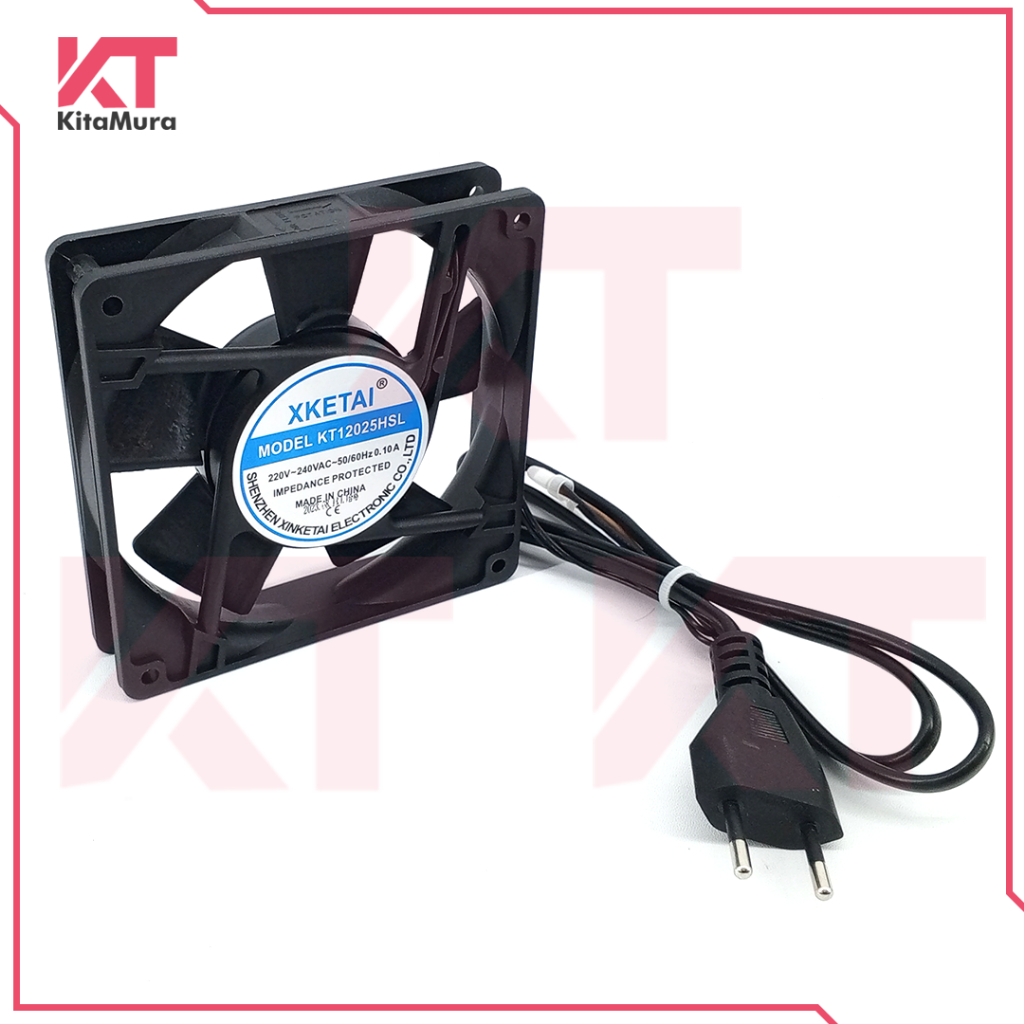 Jual Single Fan Wallmount Rack Server - Accessories Kipas Rack Server ...