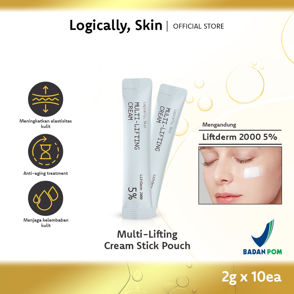 Jual Logically, Skin MultiLifting Cream Stick Cream Anti aging