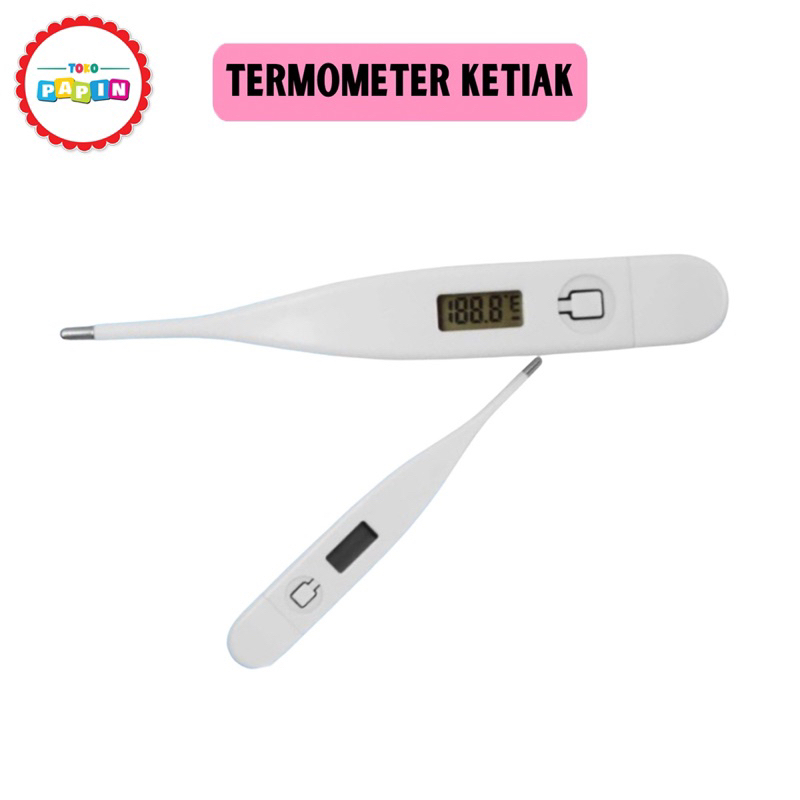 Jual TokoPapin Termometer Digital Bayi Thermometer Pengukur Suhu Ketiak ...
