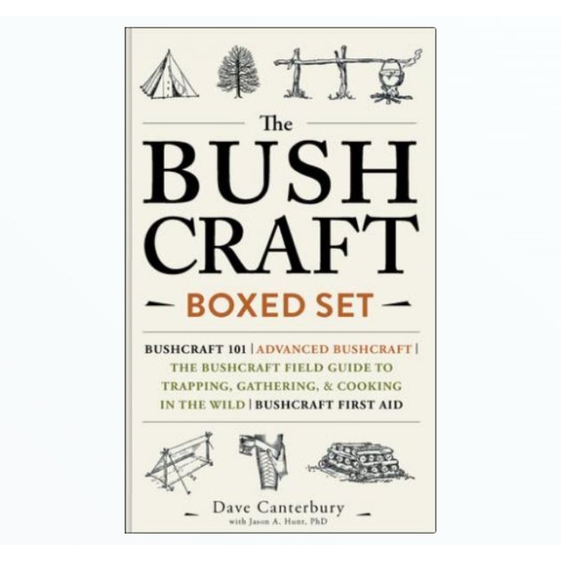Jual BUKU THE BUSHCRAFT BOXED SET | Shopee Indonesia