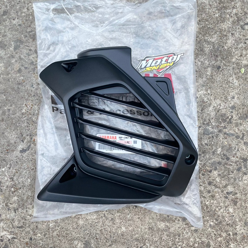 Jual Cover Tutup Radiator All New Aerox Connected 155 Asli Ori Original ...