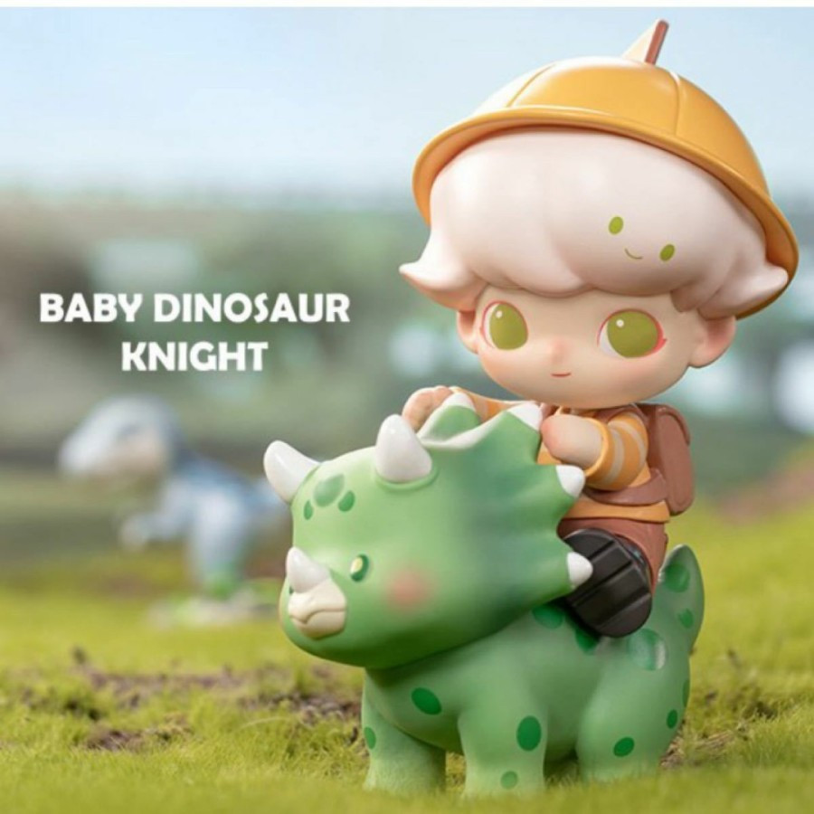 Jual Popmart Dimoo Jurassic World Series - Baby Dinosaur Knight ...