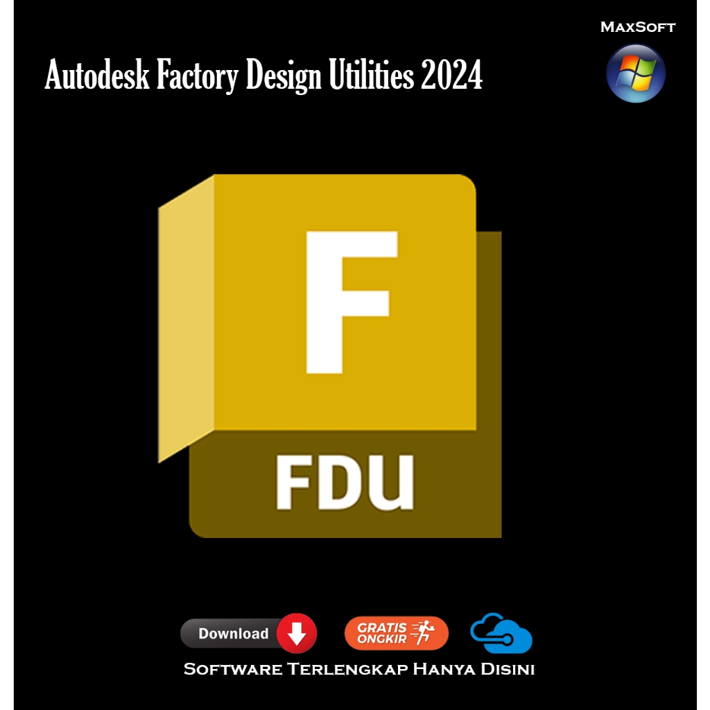 Jual full version autodesk factory design utilities 2024 shopee indonesia