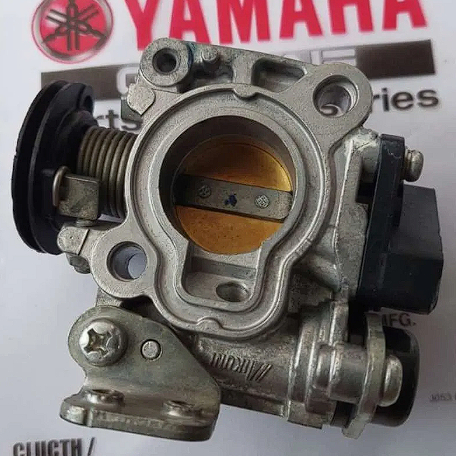 Jual Throttle Body Aerox 155 Original Yamaha B65-E3750-00 | Shopee ...