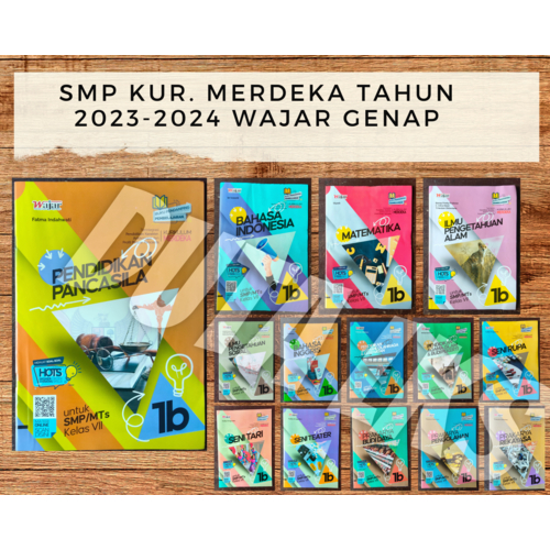 Jual Buku Lks Wajar Kurikulum Merdeka Smp Mts Kelas 7 Semester