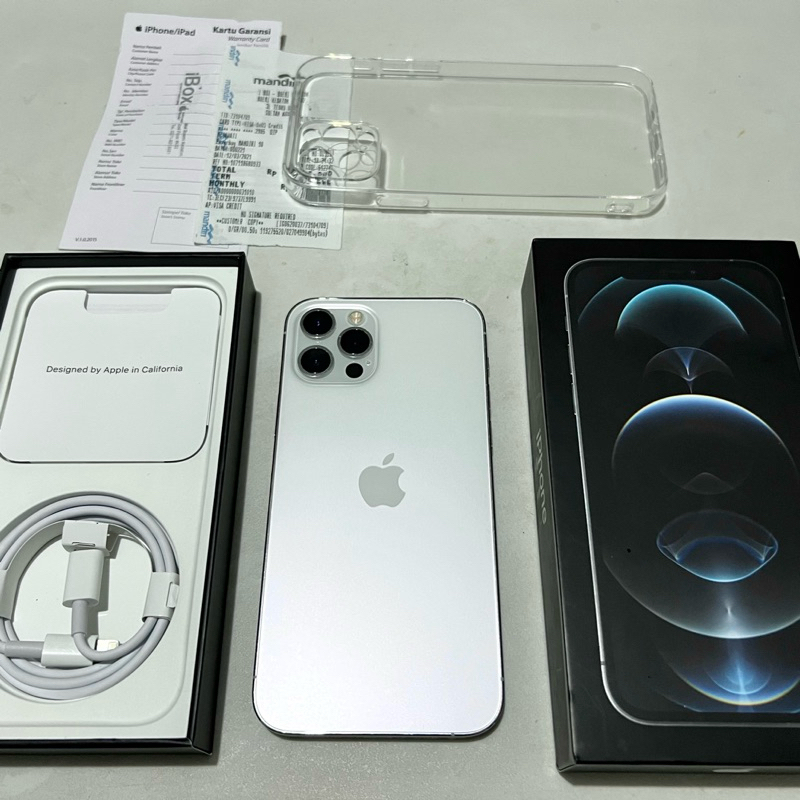 Jual Apple iPhone 12 Pro 128GB ex garansi resmi iBox | Shopee Indonesia