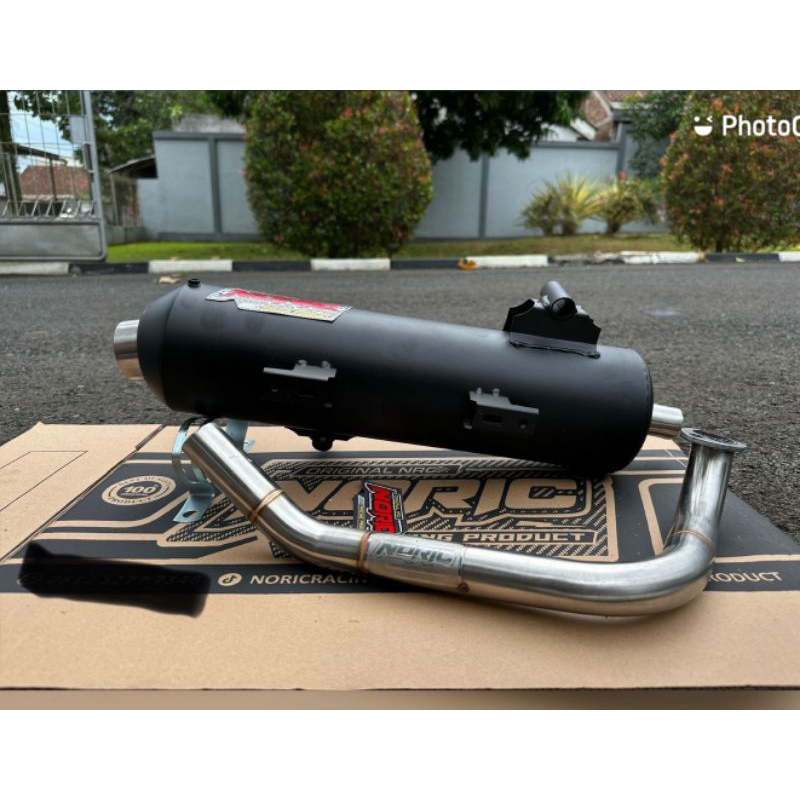 Jual Knalpot PCX NORIC Original PCX 150 PCX 160 | Shopee Indonesia