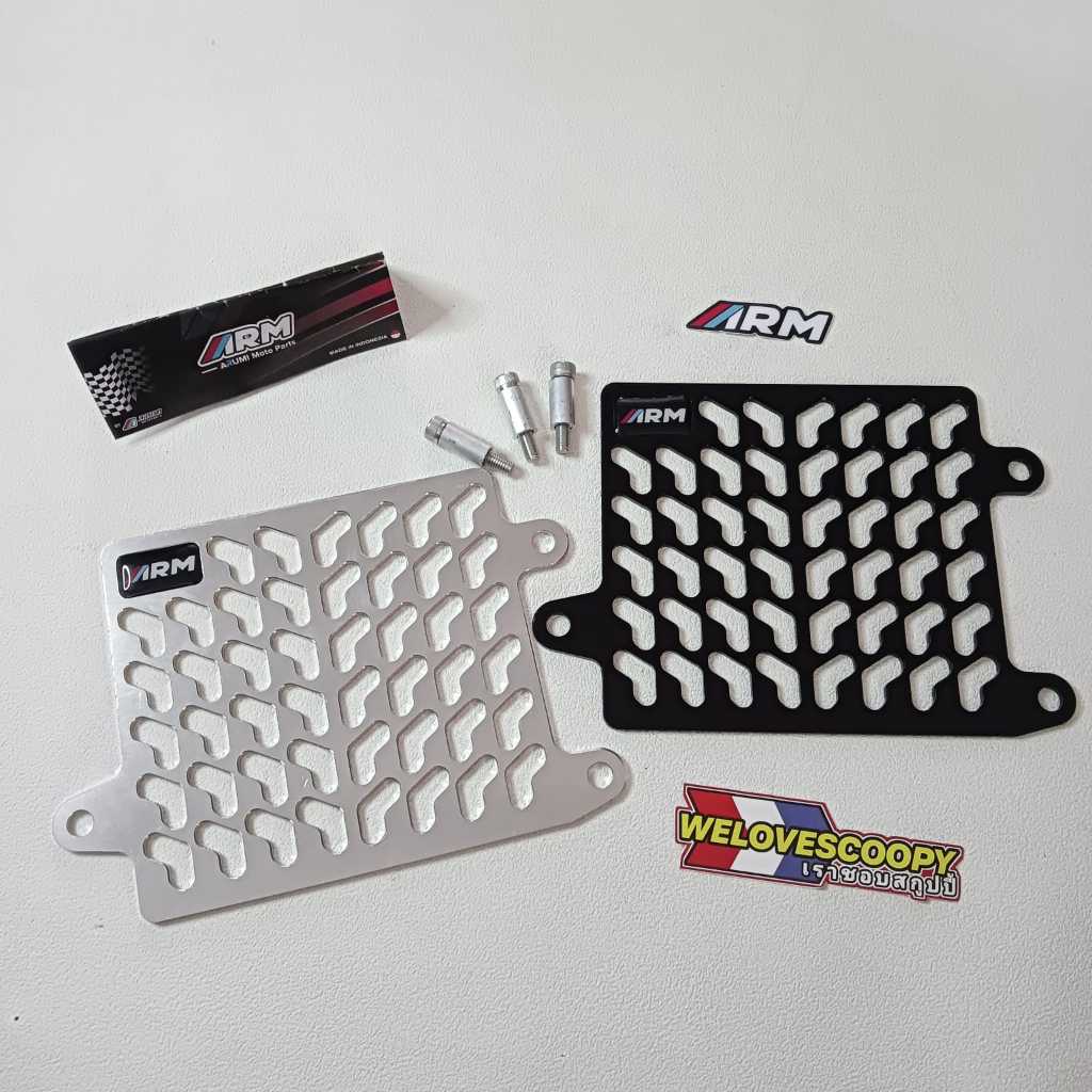 Jual COVER RADIATOR PATTERN FULL CNC ARM HONDA VARIO PCX ADV 125 & 150 ...