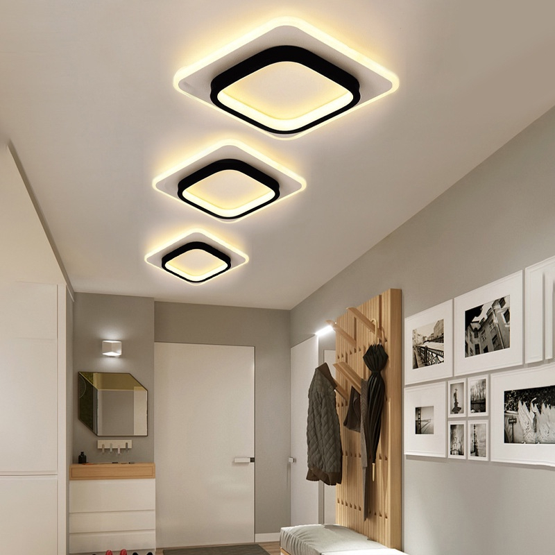 Jual 3 Warna Lampu Plafon LED Lampu Hias Rumah Ruang Tamu Kamar ...