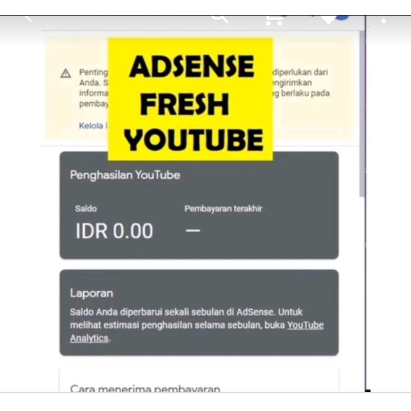 Jual Adsense YouTube: Panduan Lengkap, Risiko, dan Alternatif
