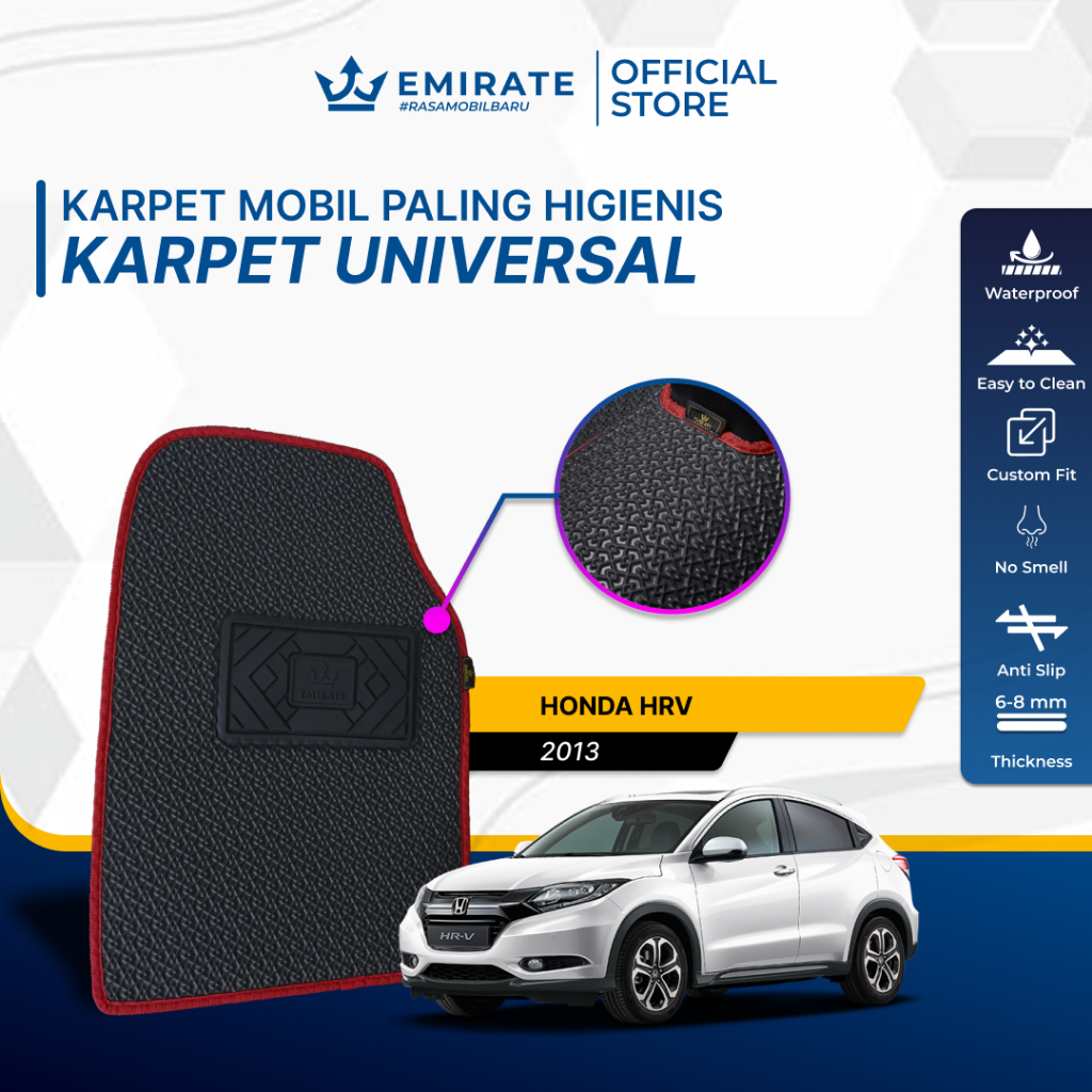 Jual Karpet Mobil Universal Honda Hrv Bahan Rubber Eva Shopee