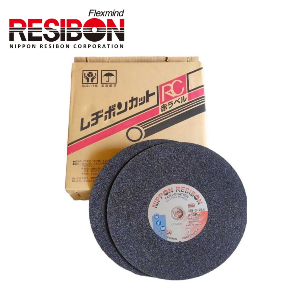 Jual Batu Gerinda 14 Inch NIPPON RESIBON Potong 355 X 3 Mata Cutting ...
