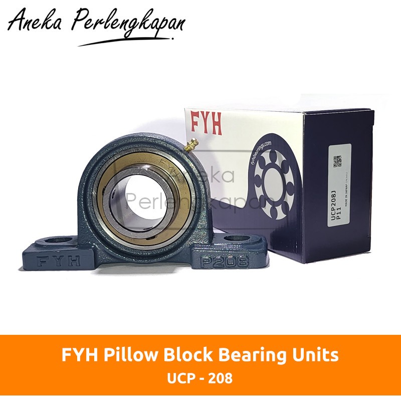 UCP208 40mm Pillow Block Mounted Bearing Unit – QBBC, New