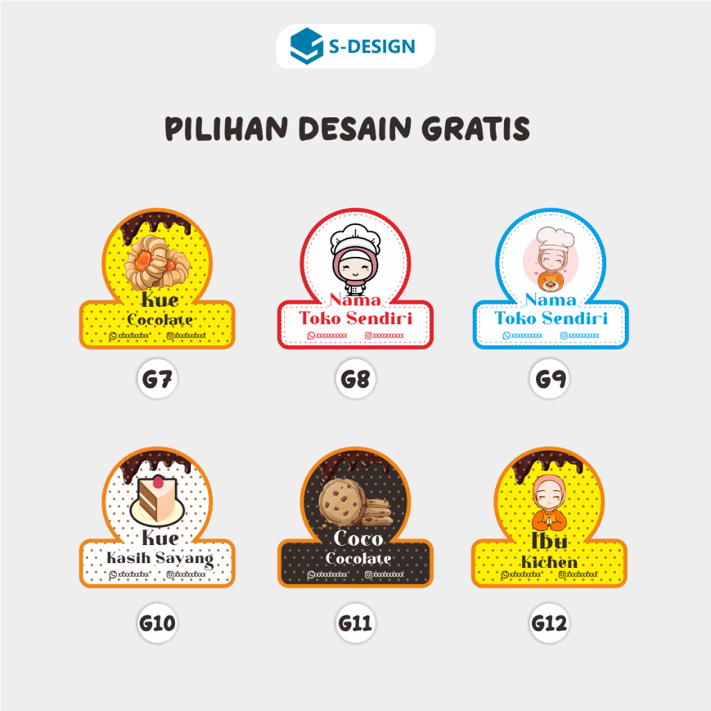 Jual STIKER COKLAT/STIKER LUMER/COKLAT LUMER/STIKER PISANG/STIKER ...