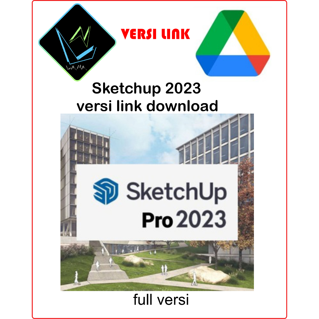Jual Sketchup 2023 full versi link | Shopee Indonesia