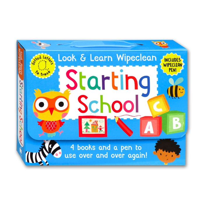 Jual [SandCastle] Look & Learn Wipe clean - Starting School Includes ...