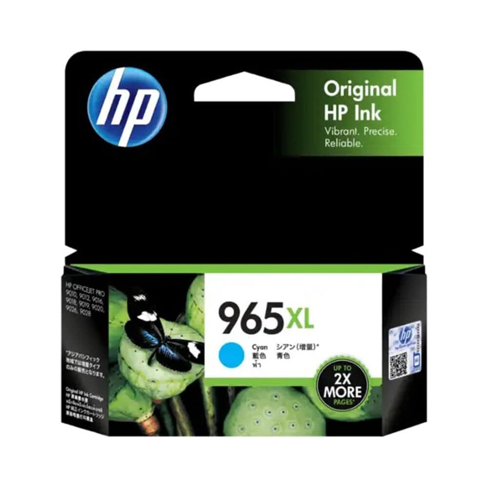 Jual HP Original Ink Cartridge 965 XL 965XL | Shopee Indonesia