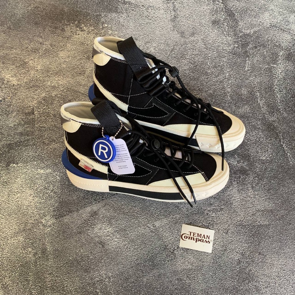 Jual Sepatu Compass Proto 2 MAKNA / PROTO 2 | Research & Destroyer ...