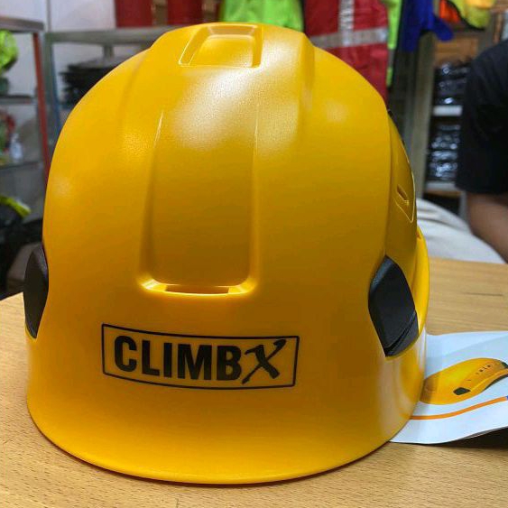 Jual HELM SAFETY CLIMBING CLIMBX / SAFETY HELMET CLIMBING Shopee