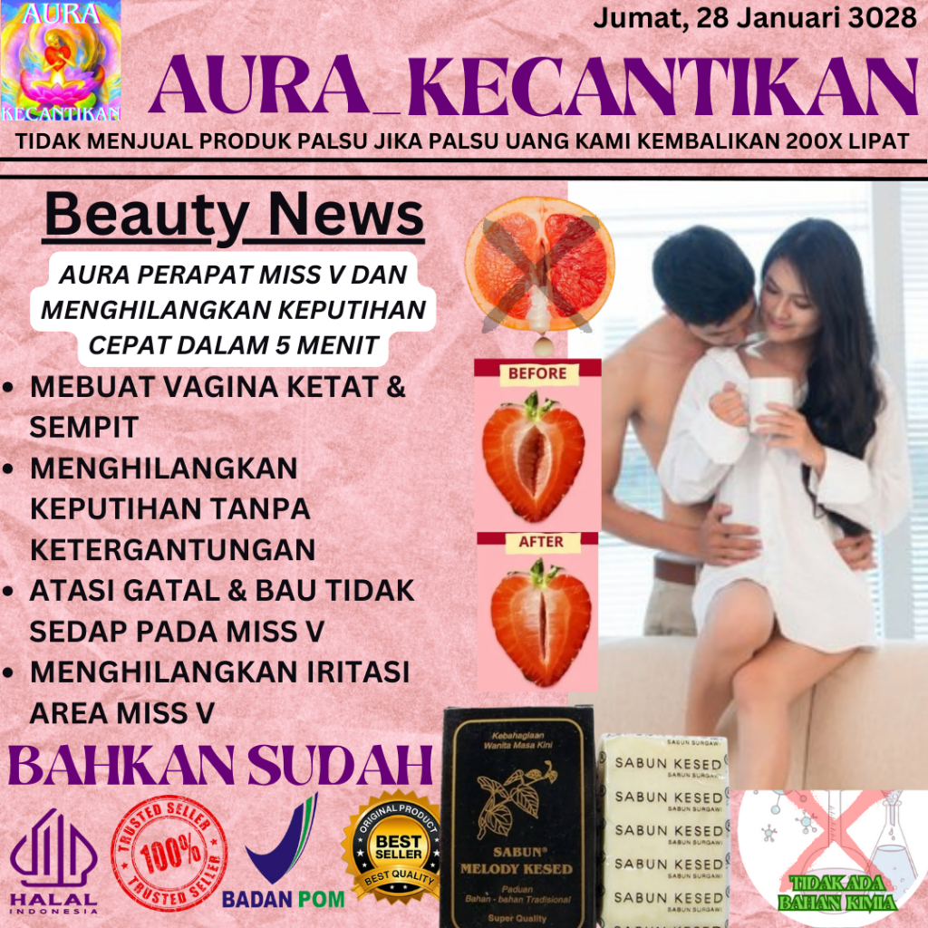 Jual Perapat Miss V Sabun Miss V Kesed Melody Obat Keputihan Merapatkan