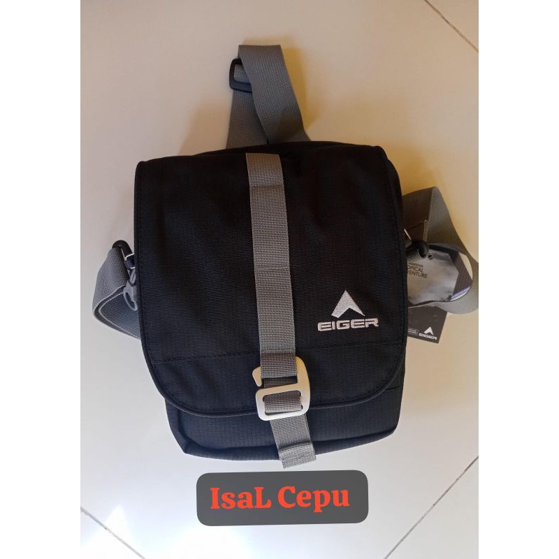 Jual Eiger Descent Basic Shoulder Original Shopee Indonesia