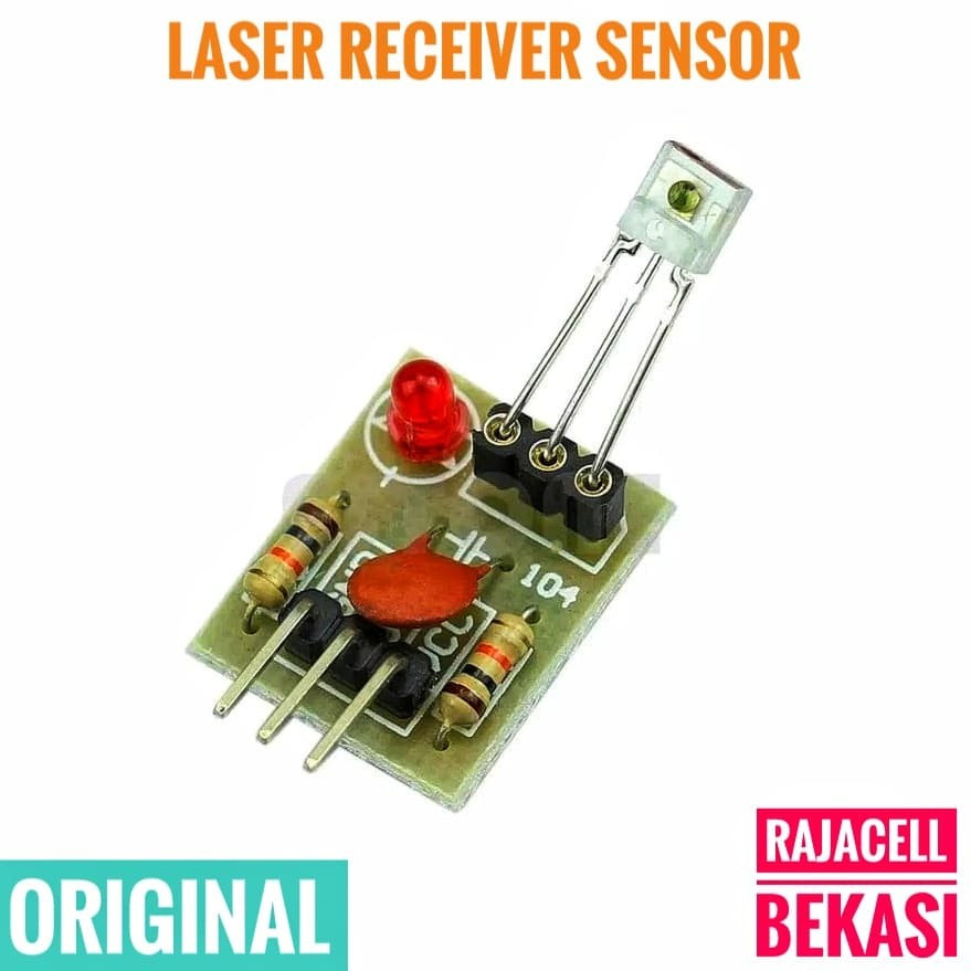 Jual Laser Receiver Swnsor Module Penerima sinar Laser non-modulator ...