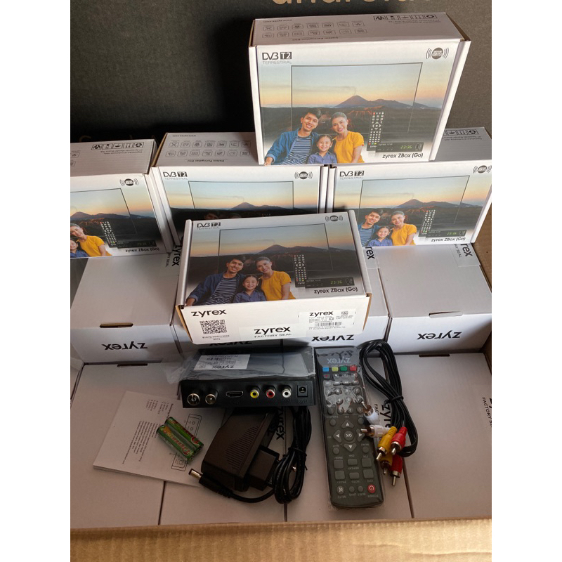 FLASH SALE**STB ZYrex SNI CHIPSET SUNPLUS ADAPTOR LUAR Yutube jozz