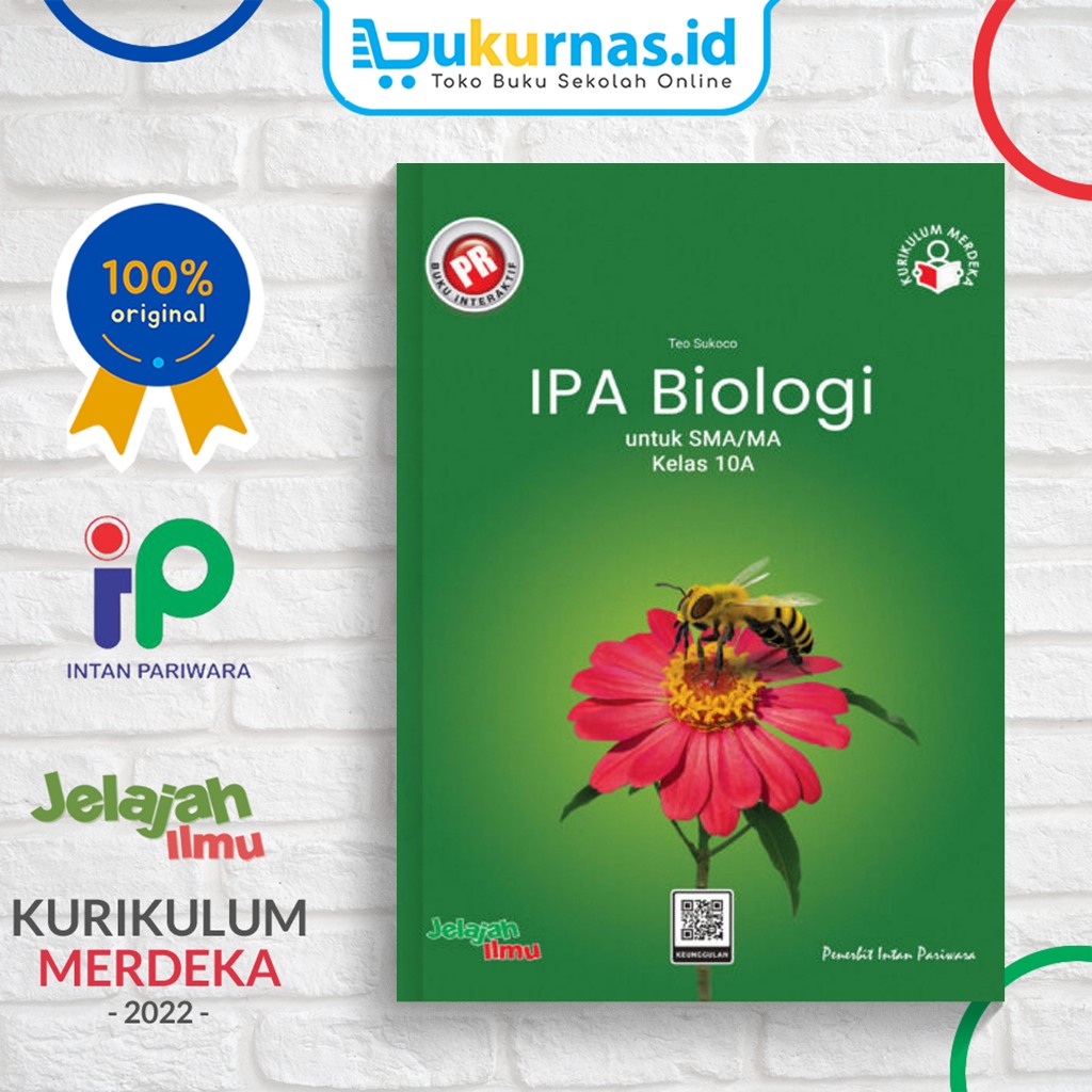 Jual Buku PR Interaktif IPA Biologi 10A SMA Kelas 10 Semester 1 ...