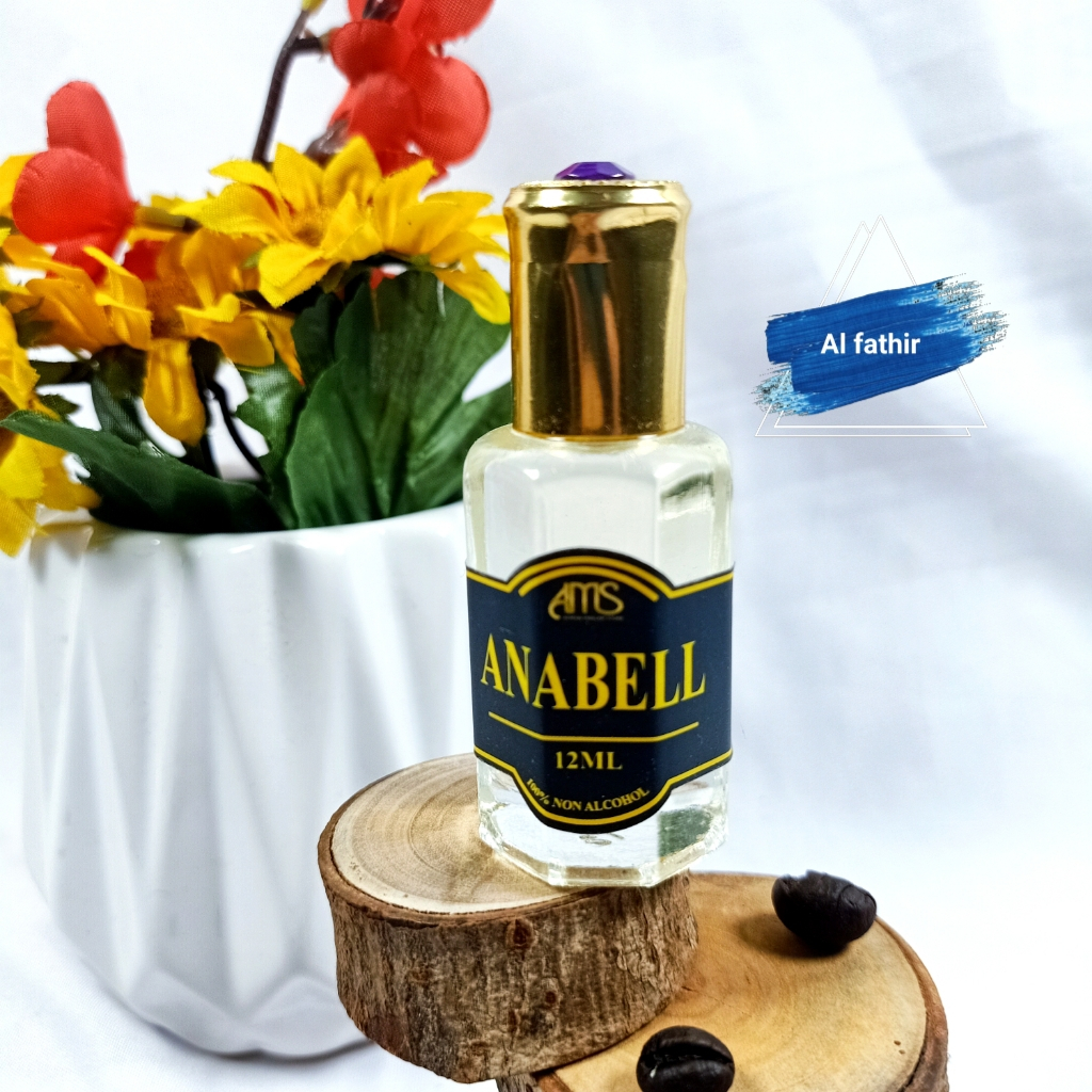 Jual AROMA PARFUM ANABEL PARFUM SHALAT 12ML FULL BIBIT MURNI ( BY AMS ...