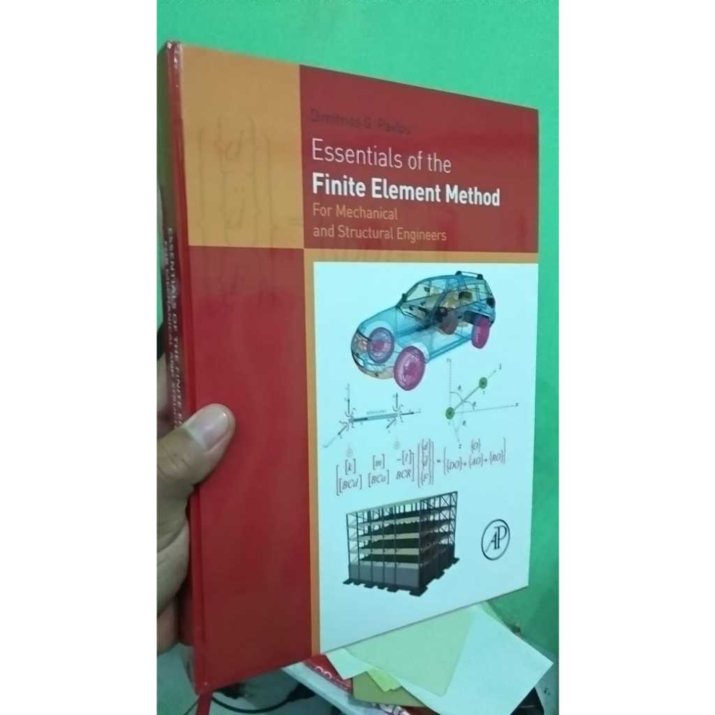 Jual Essentials of the Finite Element Method: For Mechanical and ...