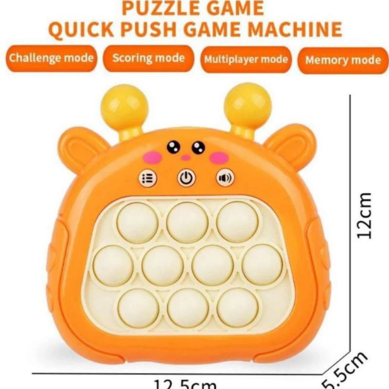 Jual NEW BARU bisa COD mainan challenge tantangan pop it