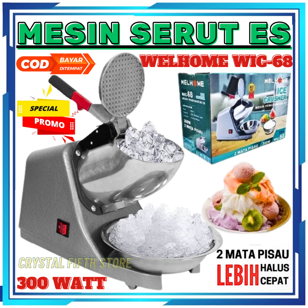 Jual Mesin Serut Es Elektrik Batu Ice Crusher Mesin Es Serut Listrik