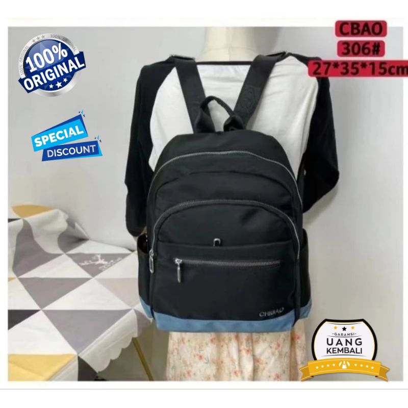 Jual RANSEL WANITA IMPORT CHIBAO STYLE CODE 306# | Shopee Indonesia