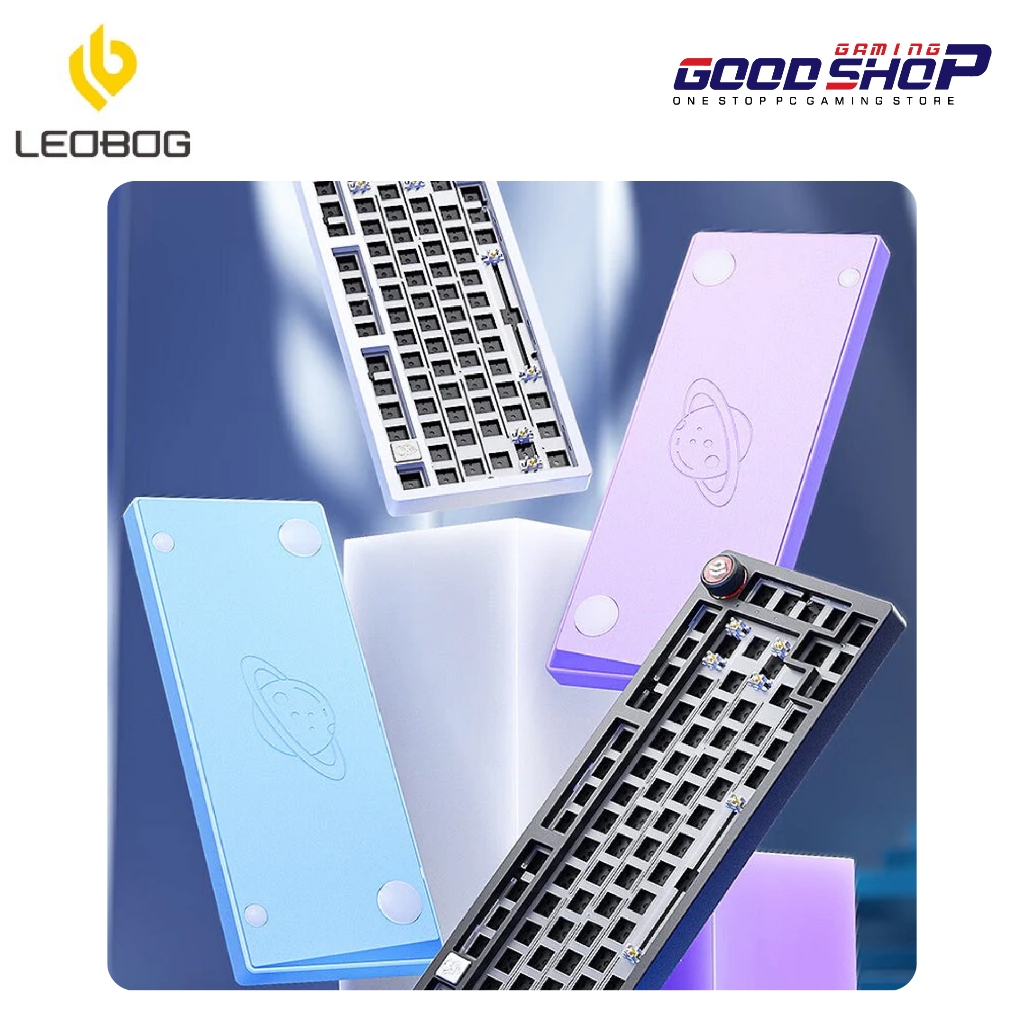 Jual LEOBOG HI75 / HI 75 Aluminium Barebone - Mechanical Keyboard ...
