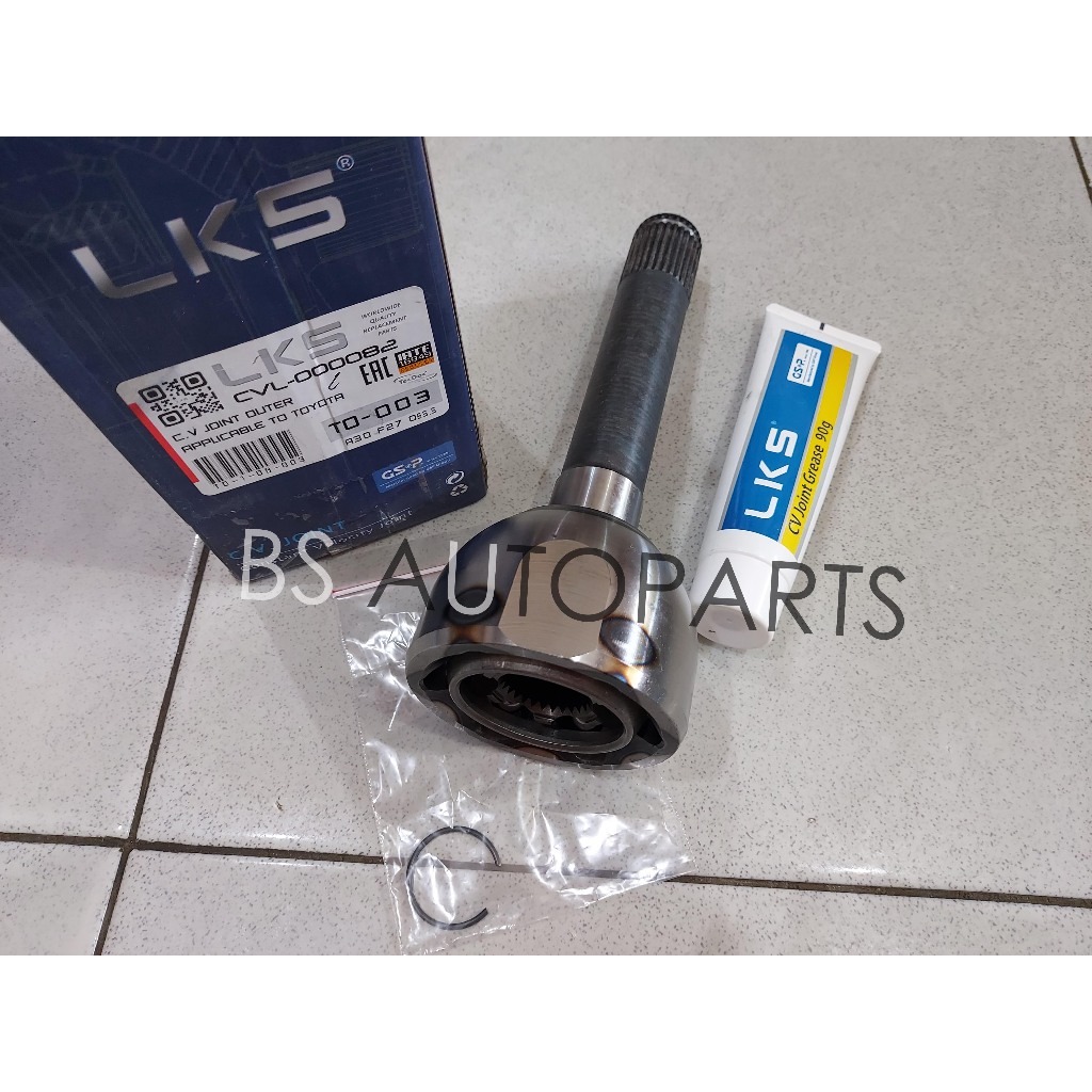 Jual CV Joint Out As Bohol Roda Depan Luar Toyota Hartop Hardtop 2F ...