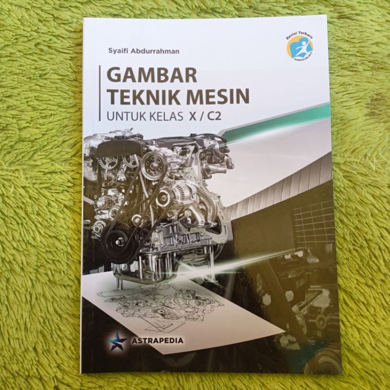 Jual ORIGINAL BUKU GAMBAR TEKNIK OTOMOTIF MESIN TEKNOLOGI DASAR ...