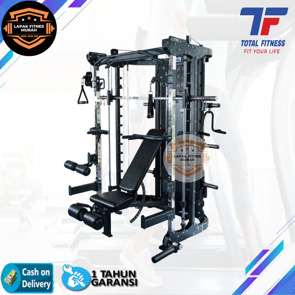 Jual power rack discount bekas