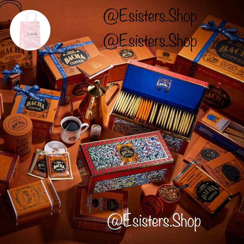Jual Bacha Coffee 1910 Assorted/ Navigator/ Explorer Coffee