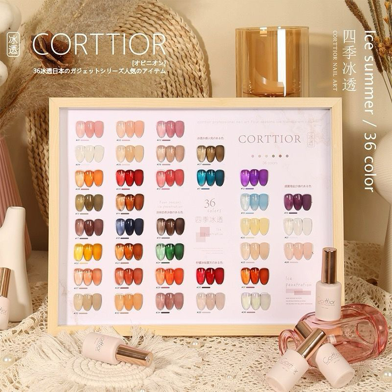 Jual Cortior 36 color PO Jelly color by Preorder ( Tidak Readystock ...