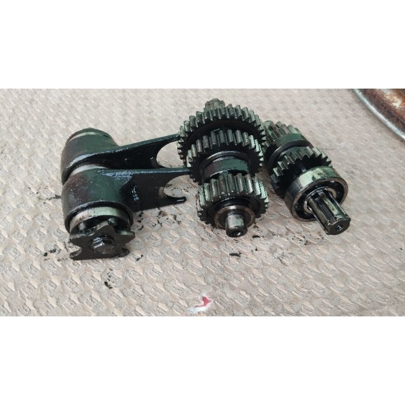 Jual rasio gear box honda c800 supercub c800 3 speed Shopee Indonesia
