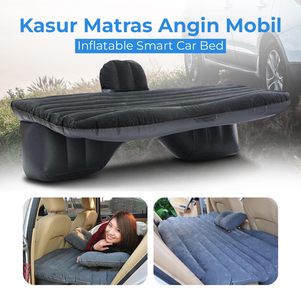 Jual Shibo Kasur Matras Angin Mobil Travel Inflatable Smart Car Bed ...