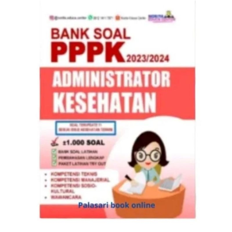 Jual BANK SOAL PPPK ADMINISTRATOR KESEHATAN 2023/2024 | Shopee Indonesia